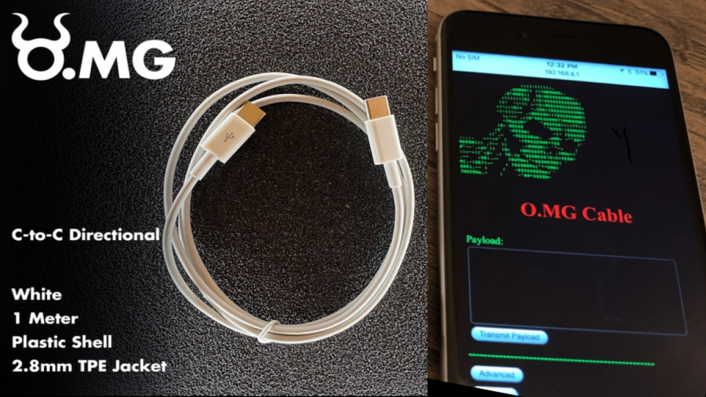 OMG Kablo ile Tablet/Telefon Sızma Testleri